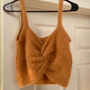 Windsor Knot Your Basic Crop Top